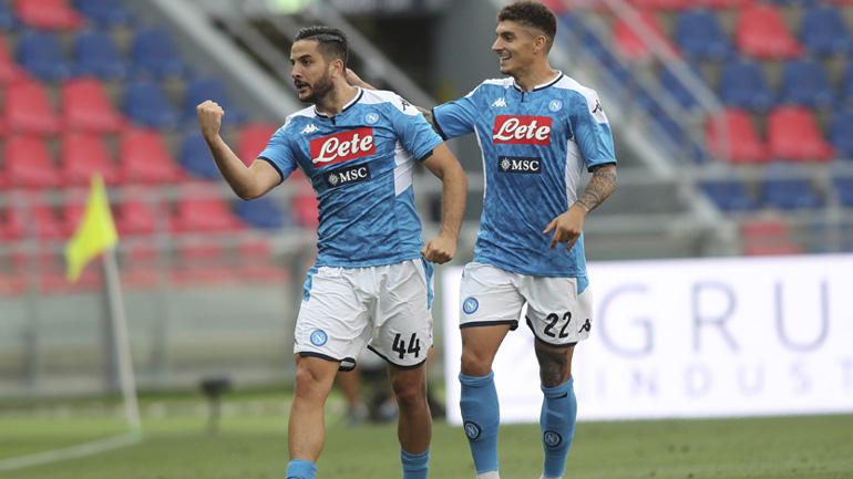 Νάπολι: Ξεκίνησε θεραπείες ο Μανωλάς