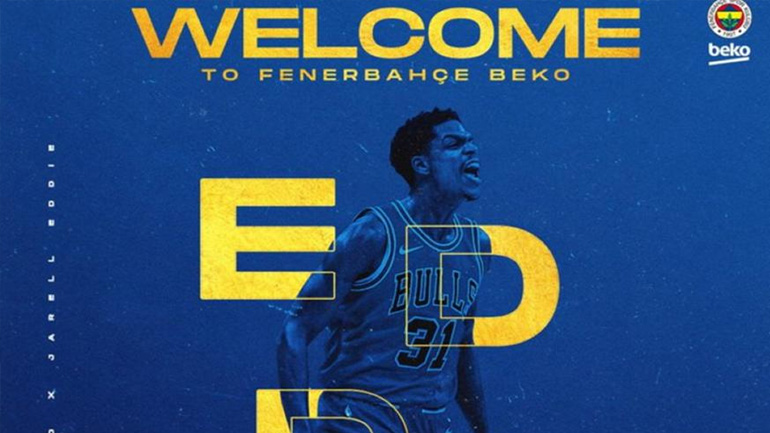 Ανακοίνωσε τον Τζάρελ Έντι η Φενερμπαχτσέ