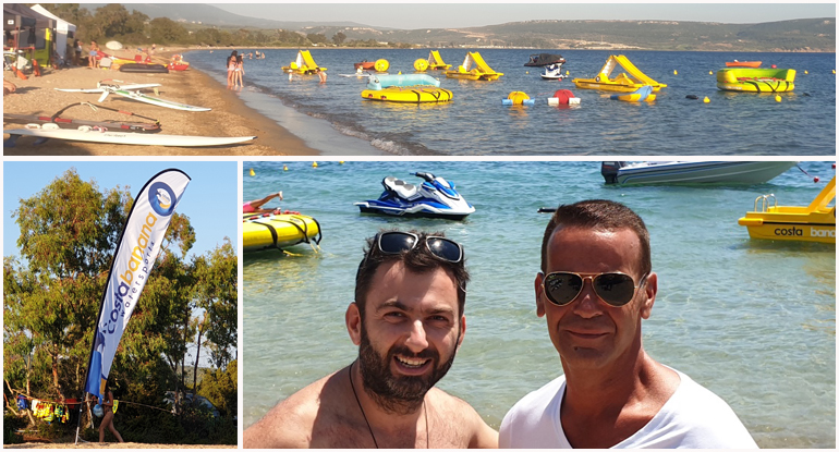 Μαζί με τον Άρη Βωβό στο σημείο που οι φίλοι των watersport κάνουν καθημερινά πάρτι!