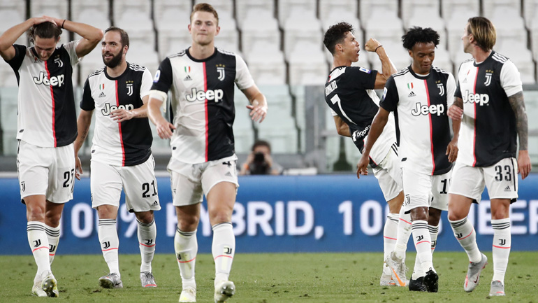 Πρωταθλήτρια Ιταλίας η Γιουβέντους, 2-0 τη Σαμπντόρια