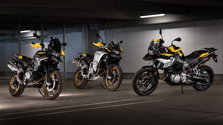 BMW 40 Years GS Edition: Η επέτειος φέρνει special εκδόσεις! BMW 40 Years GS Edition: Η επέτειος φέρνει special εκδόσεις!