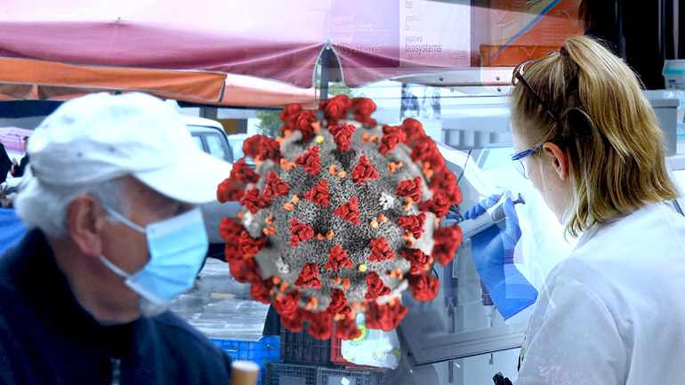 Kαταμετρήθηκαν 52 νέα κρούσματα Covid-19