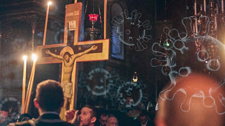 Εκκλησία της Ελλάδος: Σύσταση στους υπευθύνους των ναών για τήρηση των μέτρων από τον κορωνοϊό