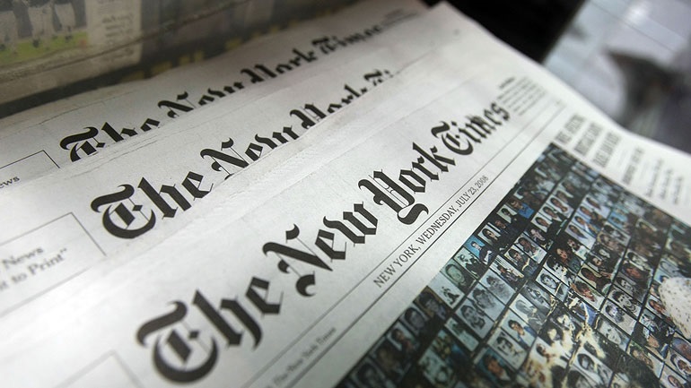 New York Times: Για πρώτη φορά διευθύντρια ετών 49