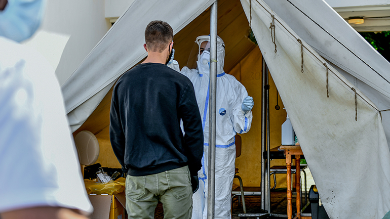 Μεσολόγγι: Στο ξενοδοχείο αναφοράς τρεις Γερμανοί τουρίστες με κορωνοιό