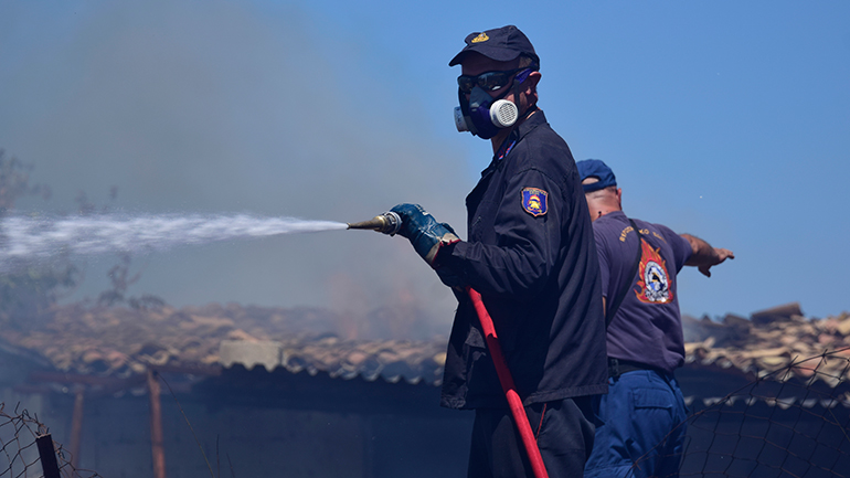 Πυροσβεστική: 63 δασικές πυρκαγιές το τελευταίο 24ωρο στην Ελλάδα