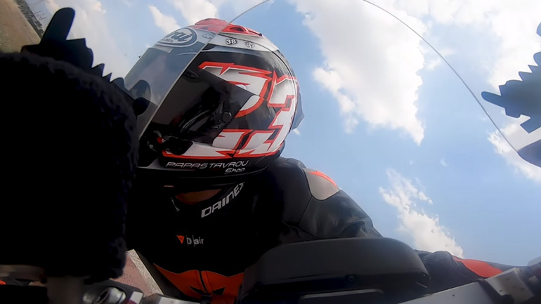 Τζάκετ αερόσακος για οδηγούς δικύκλων