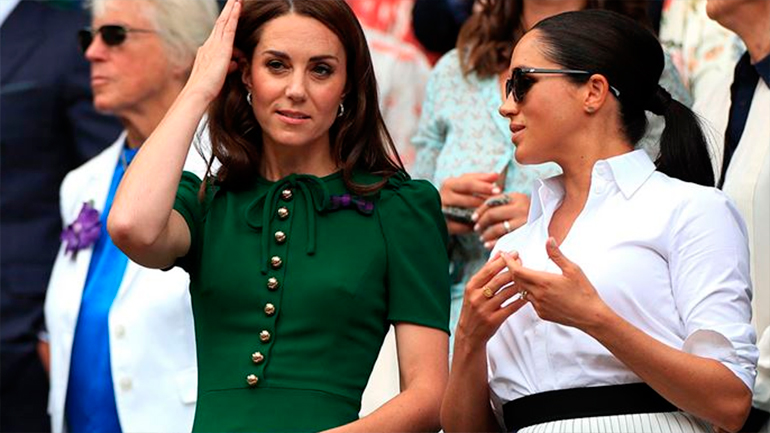 Η σχέση αντιπαλότητας μεταξύ της Kate Middleton και της Meghan Markle
