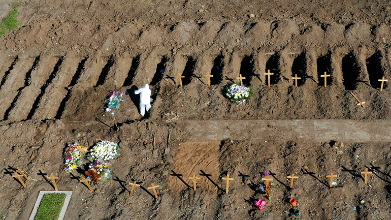 Αργεντινή: Πάνω από 3.000 οι νεκροί  και 165.000 τα κρούσματα