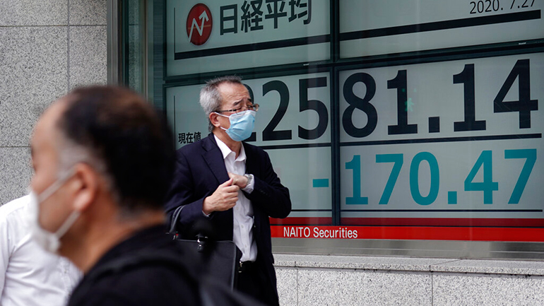 Ιαπωνία: Μεικτές τάσεις στο αρχικό στάδιο των συναλλαγών