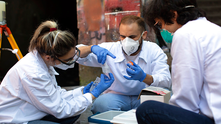 Βραζιλία: 614 θάνατοι και 23.384 κρούσματα σε 24 ώρες