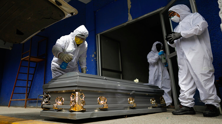 Μεξικό: 342 θάνατοι και 4.973 κρούσματα σε 24 ώρες