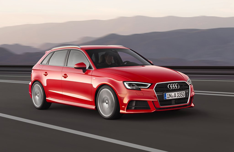 To A3 ήταν το πιο... μοσχοπουλημένο Audi της περασμένης χρονιάς