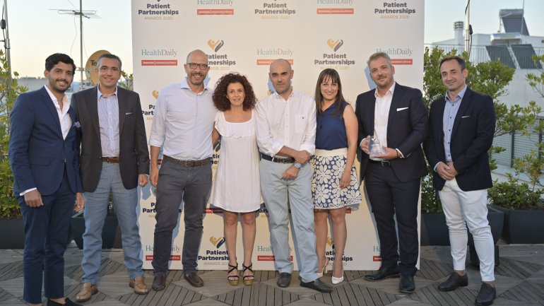 Η AbbVie «χρυσή» στα Patient Partnerships Awards 2020 για τη διαχρονική αφοσίωσή της στους ασθενείς