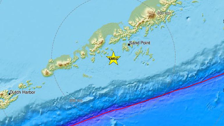 Σεισμός 6,1 Ρίχτερ στην Αλάσκα
