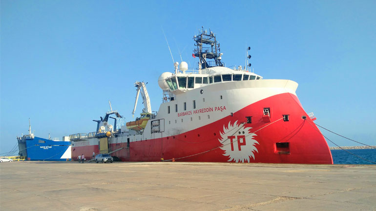 Νέα τουρκική Navtex μέσα στην κυπριακή AOZ – Φεύγει το Oruc Reis, έρχεται το Barbaros