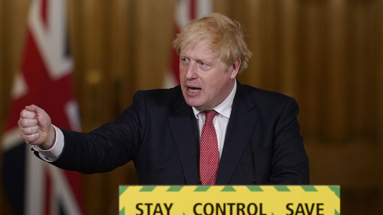 Βρετανία: Ο Τζόνσον λέει ότι θα ενεργήσει άμεσα και θα επιβάλει καραντίνα και για άλλες χώρες αν χρειαστεί