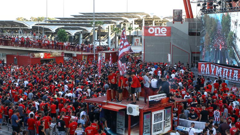 Εισαγγελική παρέμβαση για τη φιέστα τίτλου στο Καραϊσκάκη 