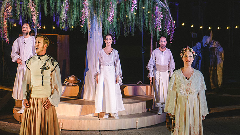 Η «Γκόλφω» στο Θέατρο Δάσους