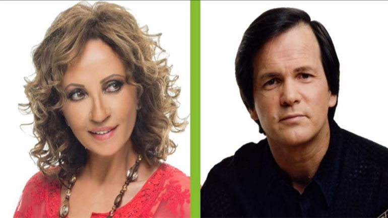 Η Γλυκερία και ο Χρήστος Νικολόπουλος στο Green Theater