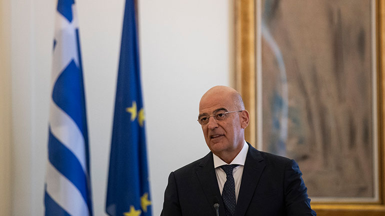 Τηλεφωνική επικοινωνία Ν. Δένδια με τον υπουργό Εξωτερικών της Κύπρου