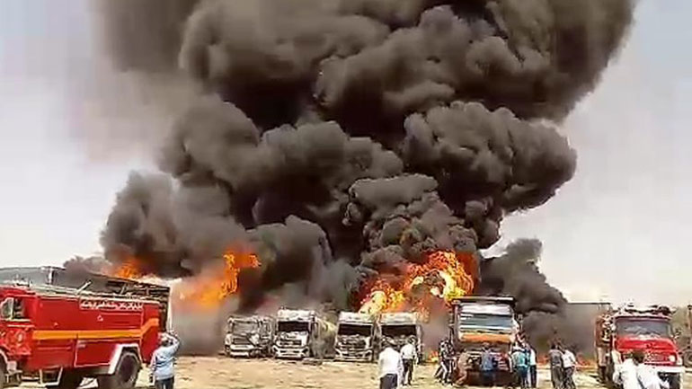 Ιράν: Έκρηξη σημειώθηκε στην επαρχία Κερμανσάχ