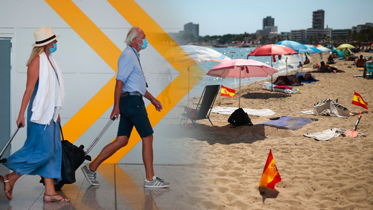 Τουριστική καταστροφή κολοσσιαίων διαστάσεων στην Ισπανία