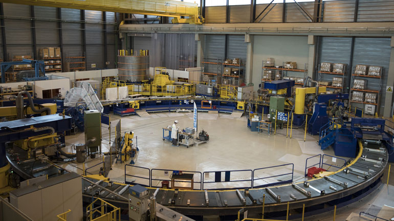 Γαλλία: Ξεκίνησε επισήμως η συναρμολόγηση του γιγάντιου αντιδραστήρα του διεθνούς προγράμματος ITER