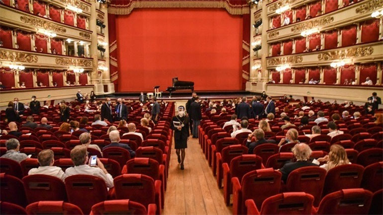 Ξεκινά στις 4 Σεπτεμβρίου η σεζόν στη Σκάλα του Μιλάνου