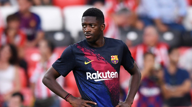 Μπαρτσελόνα: Προπονήθηκε μετά από 5,5 μήνες ο Ντεμπελέ