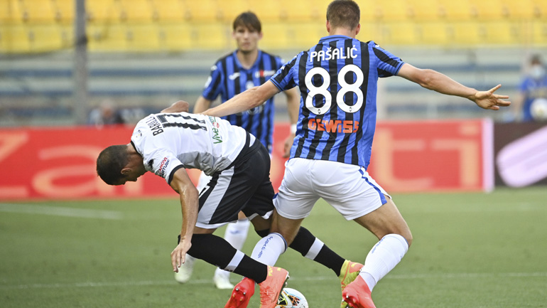 Δεύτερη η Αταλάντα, 2-1 την Πάρμα
