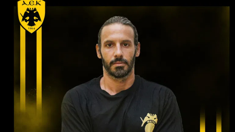 Πόλο: Ανανέωσε με την ΑΕΚ ο Στελλάτος