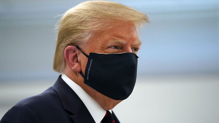 ΗΠΑ: Ο Τραμπ δεν αποκλείει το ενδεχόμενο να υπάρξει εμβόλιο κατά του κορωνοϊού πριν το τέλος της χρονιάς