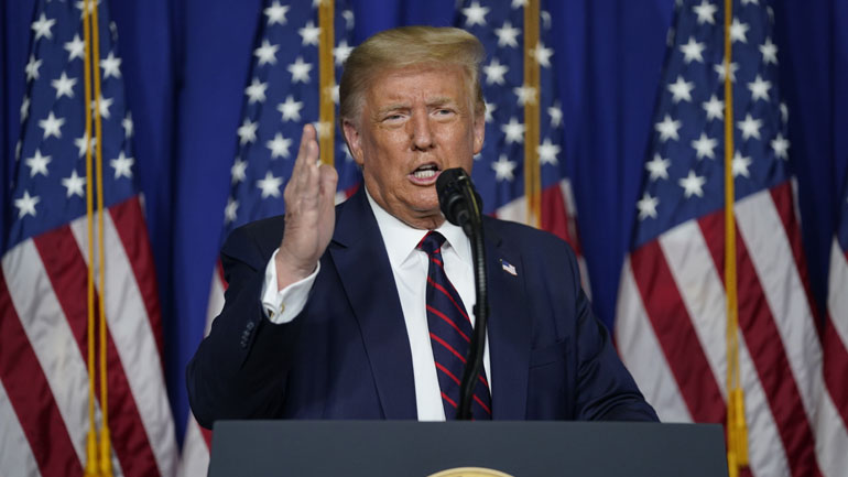 ΗΠΑ: Ο Ντόναλντ Τραμπ κατέθεσε νέα αγωγή κατά της κλήτευσης του Σάιρους Βανς