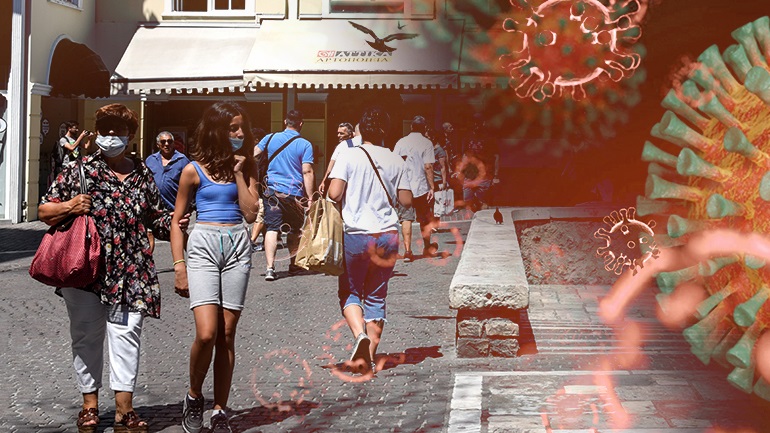 Υποχρεωτική η χρήση μάσκας από τους δημοσίους υπαλλήλους που έρχονται σε επαφή με κοινό