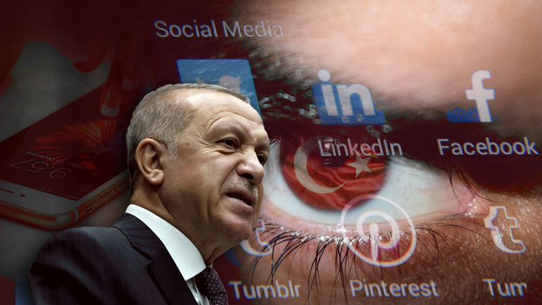 Λογοκρισία στα social media επιβάλλει ο Ερντογάν Λογοκρισία στα social media επιβάλλει ο Ερντογάν