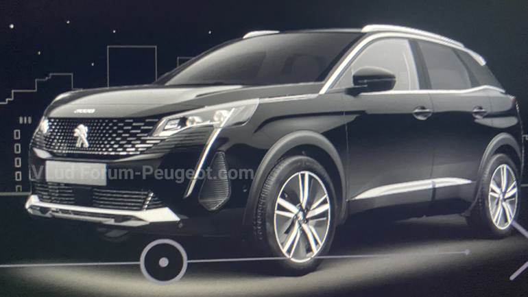 Διέρρευσαν οι πρώτες εικόνες του ανανεωμένου Peugeot 3008
