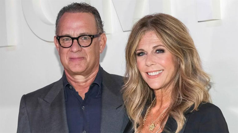 «Τώρα είναι Έλληνες» γράφει η BILD για Τομ Χανκς και Ρίτα Γουίλσον!