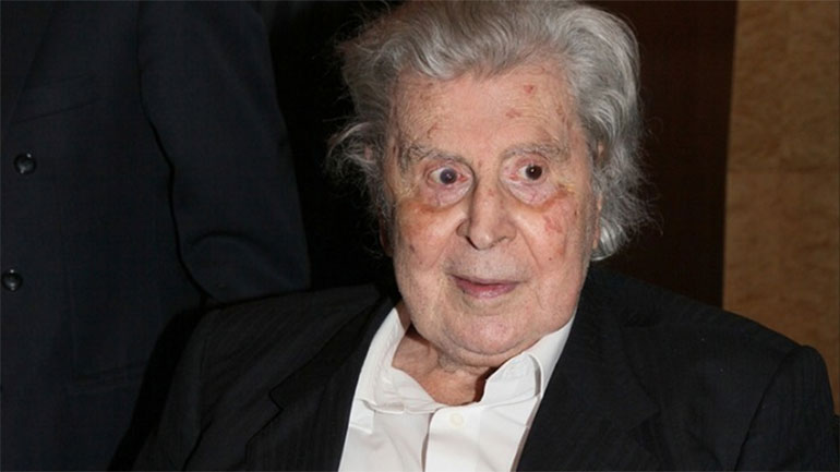 Επετειακή συναυλία για τα 95α γενέθλια του Μίκη Θεοδωράκη από την Εθνική Λυρική Σκηνή