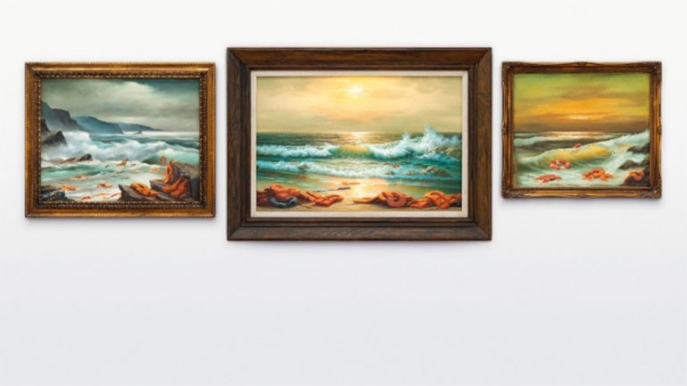 Έργα του «Μπάνκσι» πωλήθηκαν 2,4 εκατ. ευρώ για καλό σκοπό