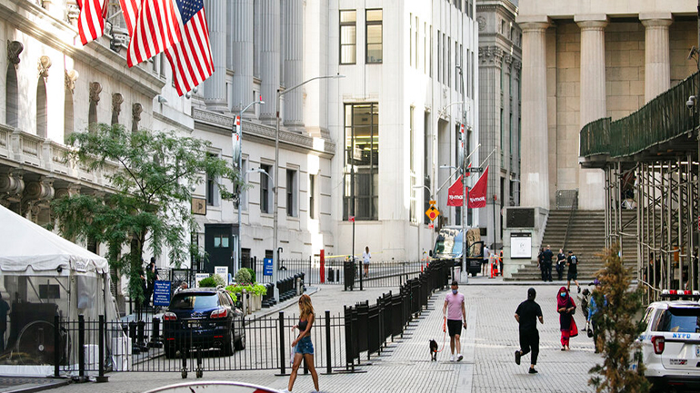 Με πτώση έκλεισε η Γουόλ Στριτ