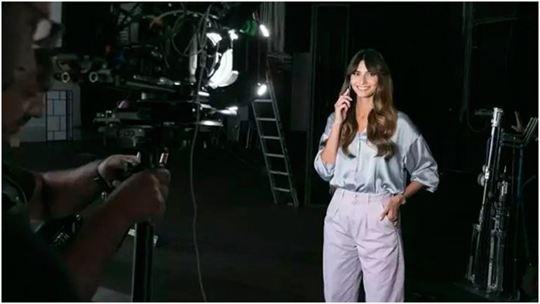 Ηλιάνα Παπαγεωργίου: Backstage φωτογραφίες από το τρέιλερ της εκπομπής της στον Alpha