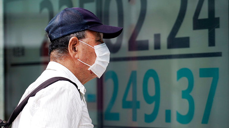 Ιαπωνία: Πτώση των δεικτών στο αρχικό στάδιο των συναλλαγών