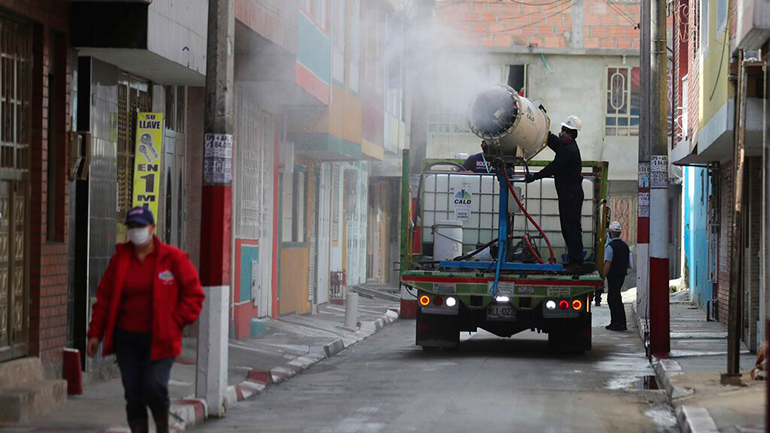 Κολομβία: Ξεπέρασαν τους 9.000 οι νεκροί – H ισχύς των μέτρων παρατείνεται