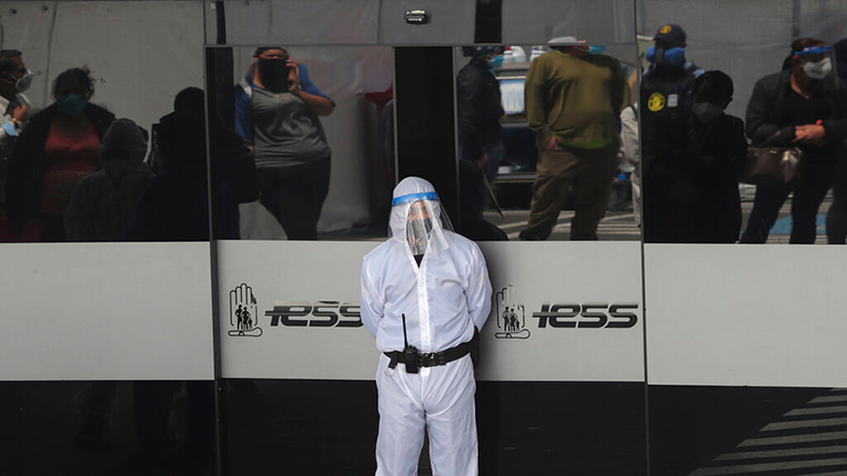 Ο Ισημερινός ξεπέρασε τους 9.000 νεκρούς από κορωνοϊό