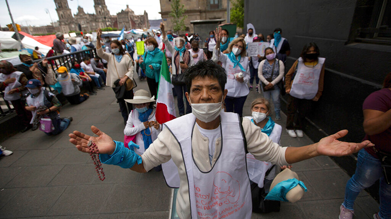 Μεξικό: 854 θάνατοι και 7.208 κρούσματα σε 24 ώρες