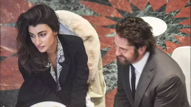 Σοφία Χαρμαντά: Είναι τελικά ζευγάρι με τον Gerard Butler;