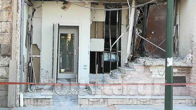 Έκρηξη σε ναυτιλιακή εταιρεία στον Πειραιά