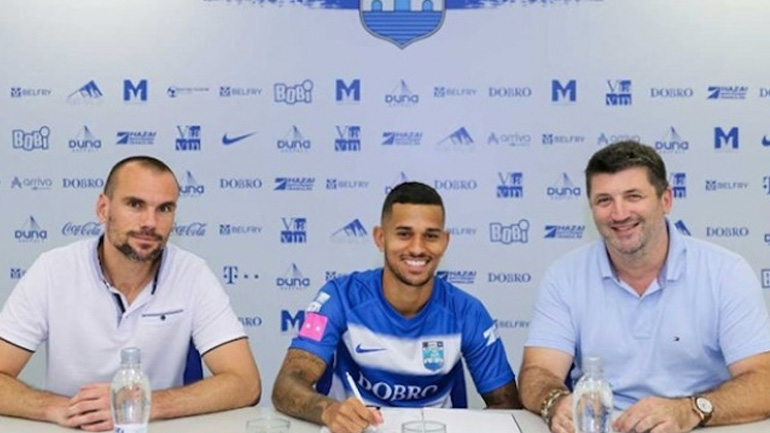 Η Όσιγεκ απέκτησε τον Ιγκόρ Σίλβα από τον Ολυμπιακό