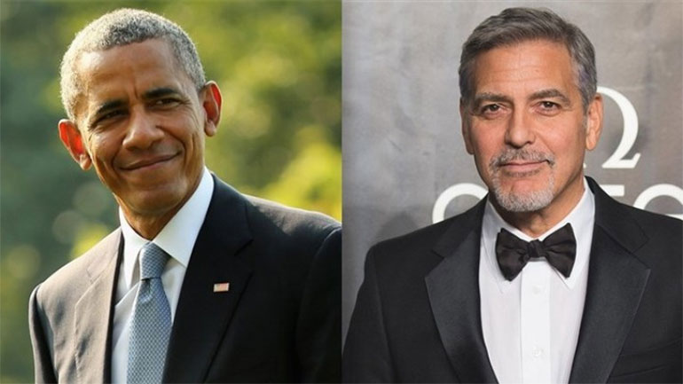 Ομπάμα και Κλούνεϊ μαζί για τον υποψήφιο πρόεδρο Τζο Μπάιντεν